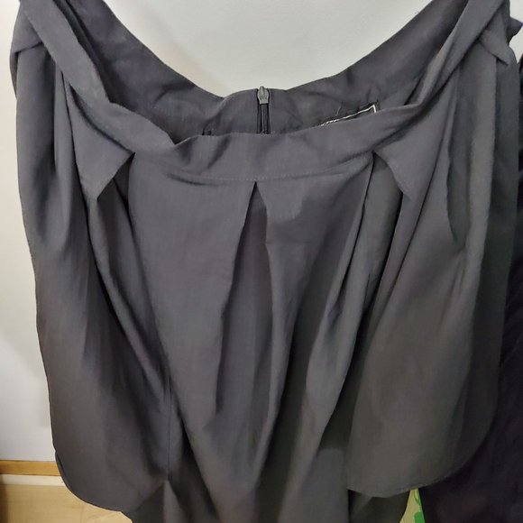 MEDIUM Barbara Lang skirt with large pockets - Picture 4 of 5